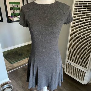 grey dress UO 2000’s throw back